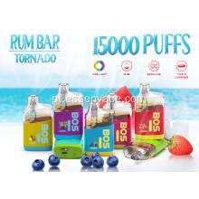 Rum Bar Tornado 15000 Puffs Vape por atacado